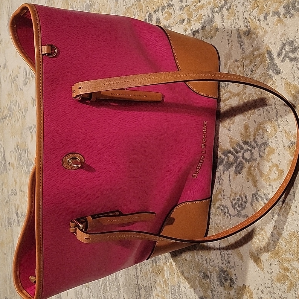 Dooney & Bourke Pink Tote Bag